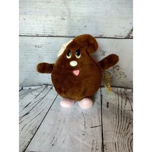 Vintage 1984 Collectible Nestle Lil Bits 6" Plush Chocolate Chip Trudy
